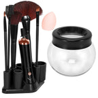 Electric Cosmetic Makeup Brush Cleaner Dryer