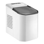 Electric Countertop Ice Make with Ice Scoop Basket Self Cleaning