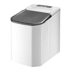 Electric Countertop Ice Make with Ice Scoop Basket Self Cleaning