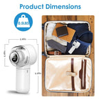 Electric Fabric Shaver with 3 Speeds Lint Brush Digital Display