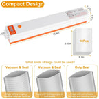 Electric Food Vacuum Sealer Machine