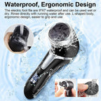 Electric Foot Callus Remover with Vacuum Cleaner