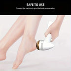 Electric Foot Grinder Vacuum Machine Exfoliating Dead Skin Callus Remover Foot Care Pedicure
