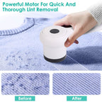 Electric Fuzz Pilling Trimmer Sweater Shaver with Detachable Handle