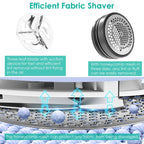 Electric Fuzz Pilling Trimmer Sweater Shaver with Detachable Handle