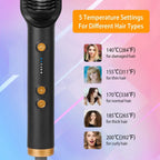 Electric Hair Straightener Brush