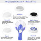 Electric Handheld Body Massager
