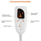 Electric Heated Foot Warmer with 6 Level Heating 4 Level Timing