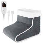 Electric Heated Foot Warmer with 6 Level Heating 4 Level Timing