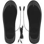 Electric Heated Insoles USB Foot Warmer Pads