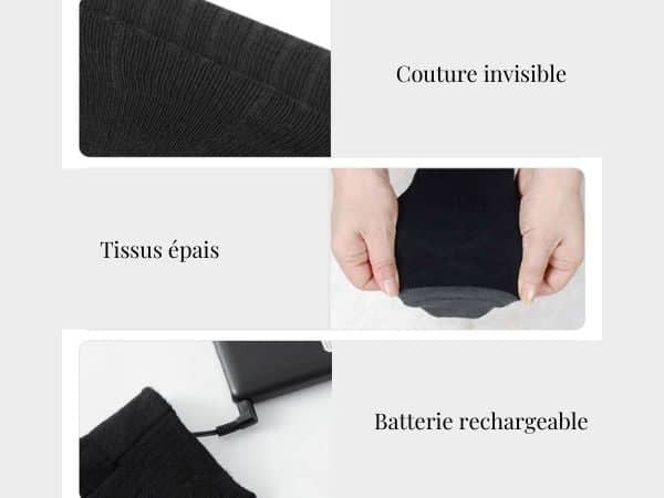 Rechargeable Heated Socks for Cold Weather