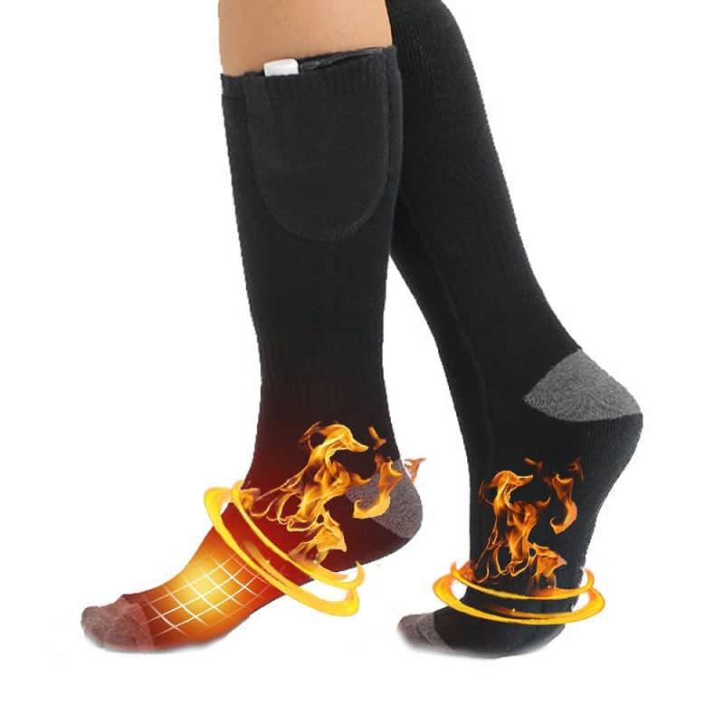 Rechargeable Heated Socks for Cold Weather