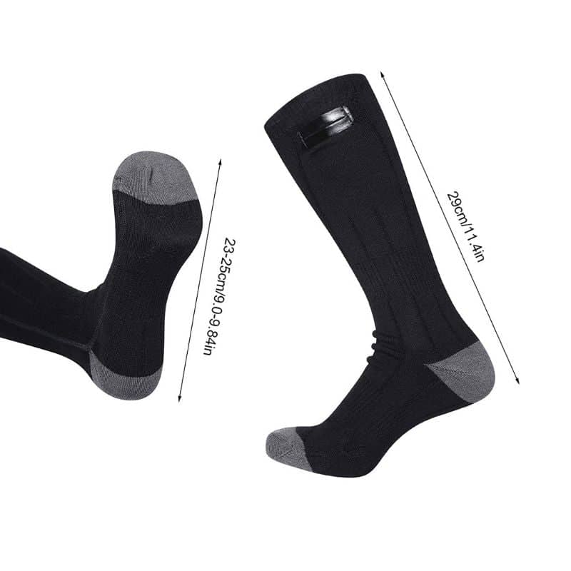 Rechargeable Heated Socks for Cold Weather