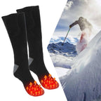 Rechargeable Heated Socks for Cold Weather
