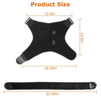Electric Heating Pad Therapy Shoulder Heating Wrap Compression Sleeve