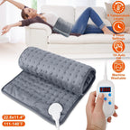 Electric Heating Pad with 9 Temperature Levels