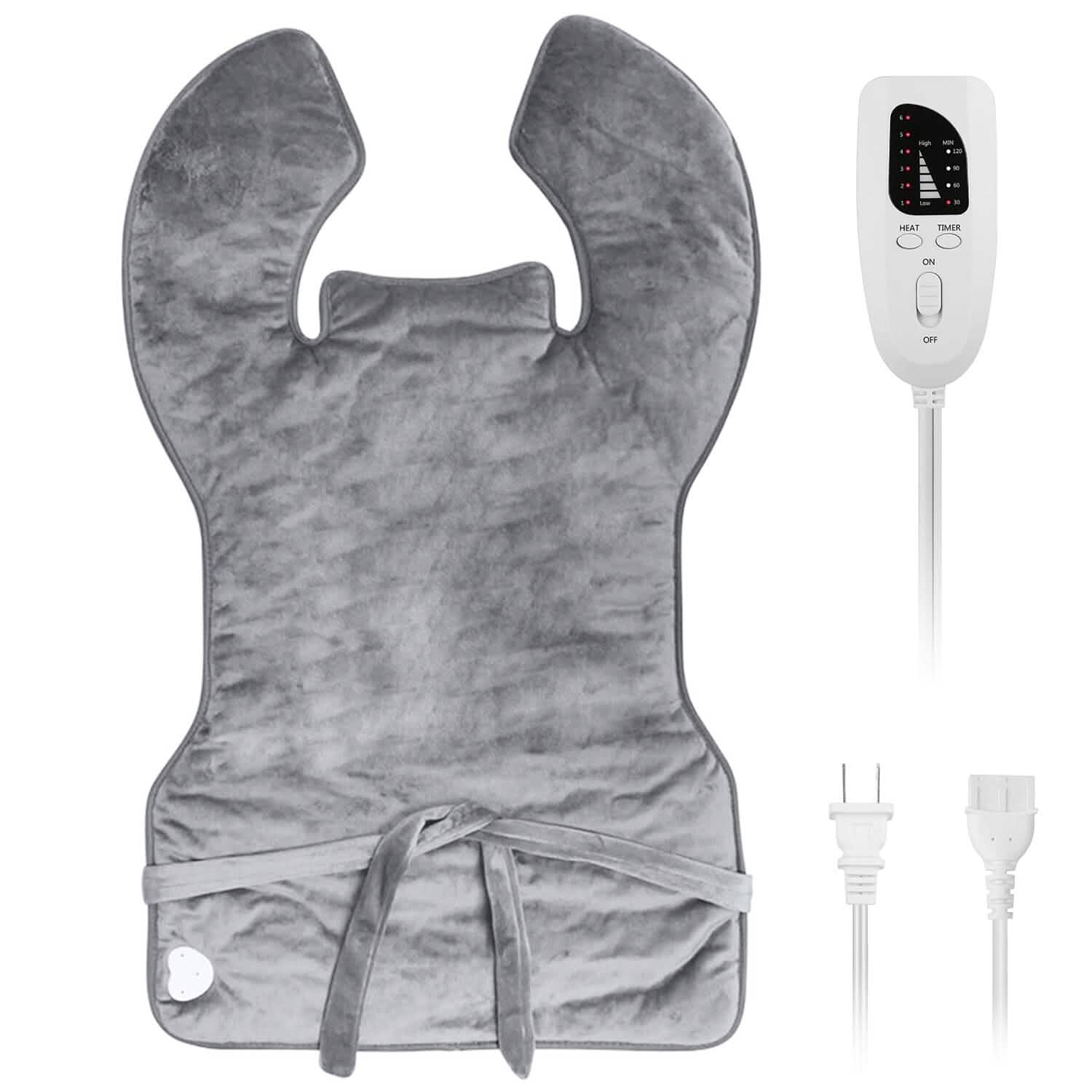 Electric Heating Wrap for Neck Shoulder