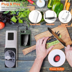 Electric Knife Sharpener with USB Plug