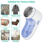 Electric Lint Shaver USB Rechargeable Fabric Clothes Lint Fluff Remover
