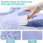 Electric Lint Shaver USB Rechargeable Fabric Clothes Lint Fluff Remover