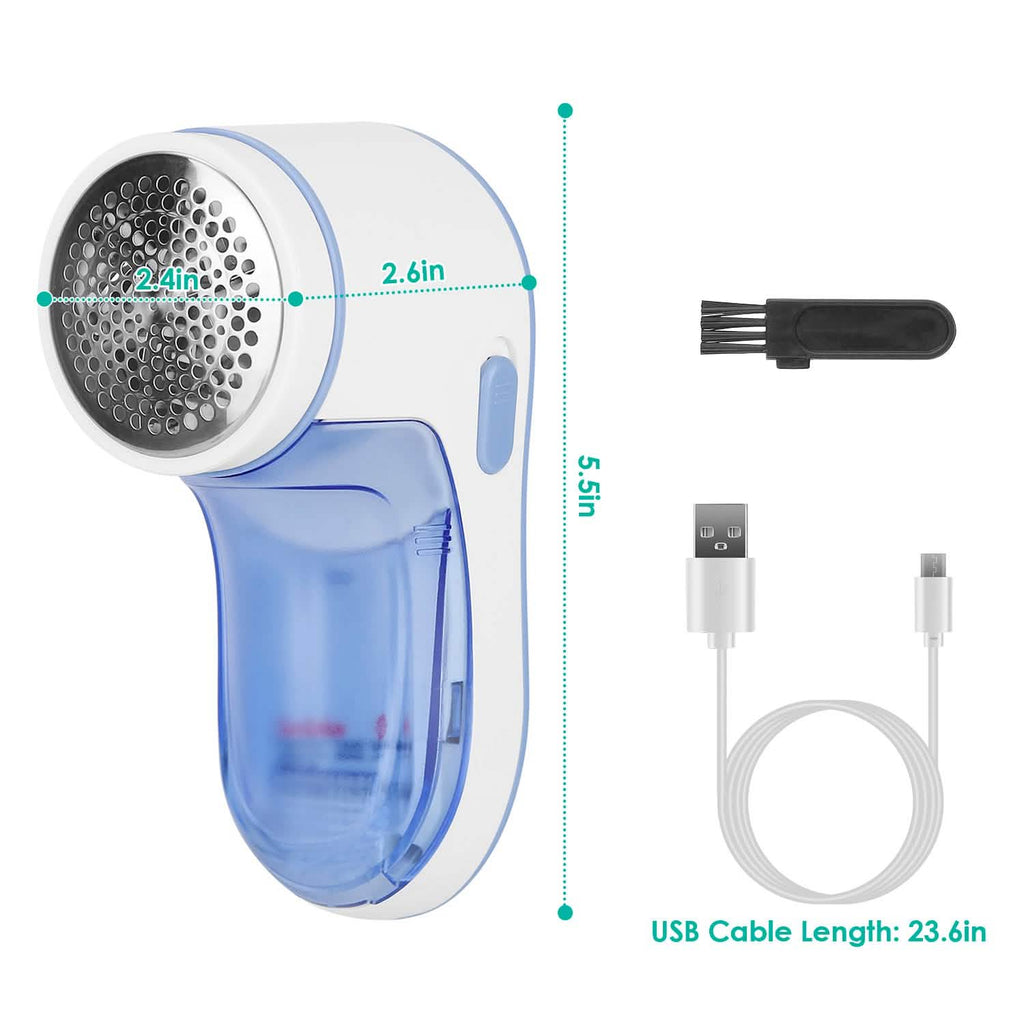 Electric Lint Shaver USB Rechargeable Fabric Clothes Lint Fluff Remover
