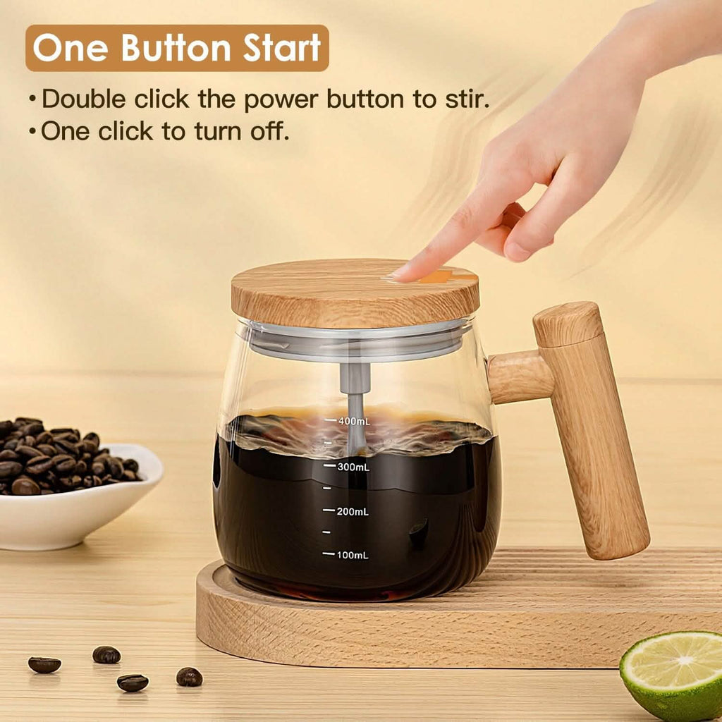Electric Mixing Mug 400ML High Speed Mixing Cup