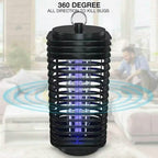 Electric Mosquito Insect Killer Zapper LED Light Fly Bug Trap Pest Control Lamp