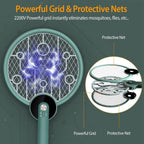 Electric Mosquito Swatter Bug Zapper