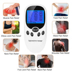 Electric Muscle Stimulator with Electrode Pads Wires