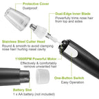 Electric Nose, Ear and Hair Trimmer