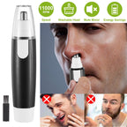 Electric Nose Ear Hair Trimmer