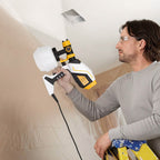 Electric Paint Sprayer HVLP with Different Spray Patterns 1200ML Detachable Container