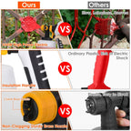 Electric Paint Sprayer HVLP with Different Spray Patterns 1200ML Detachable Container