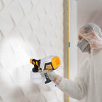 Electric Paint Sprayer HVLP with Different Spray Patterns 1200ML Detachable Container