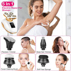 Electric Razor for Women Painless Leg Shaver