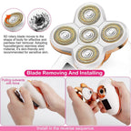 Electric Razor for Women Painless Leg Shaver