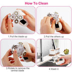 Electric Razor for Women Painless Leg Shaver