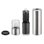 Electric Salt Pepper Grinder with Light Adjustable Coarseness