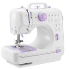 Electric Sewing Machine 12 Stitches with Foot Pedal