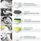 Electric Spin Scrubber for Bathtub, Kitchen, Dish, Sink, Tub and Tile