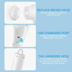 Electric Spin Scrubber for Bathtub, Kitchen, Dish, Sink, Tub and Tile