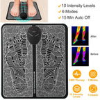 Electric Stimulator Massage Pad