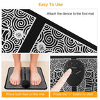 Electric Stimulator Massage Pad