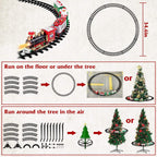 Electric Train Christmas Kid Toy Set