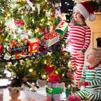 Electric Train Christmas Kid Toy Set