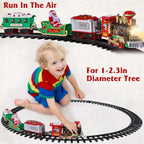 Electric Train Christmas Kid Toy Set