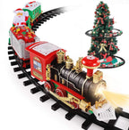 Electric Train Christmas Kid Toy Set