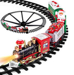 Electric Train Christmas Kid Toy Set