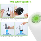 Electric Water Bottle Dispenser Rechargeable Automatic Drinking Water Bottle Pump