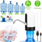 Electric Water Bottle Dispenser Rechargeable Automatic Drinking Water Bottle Pump